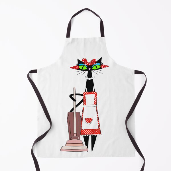 Item preview, MCM Atomic Cats in fun and whimsical settings.  designed and sold by BossAtomic.