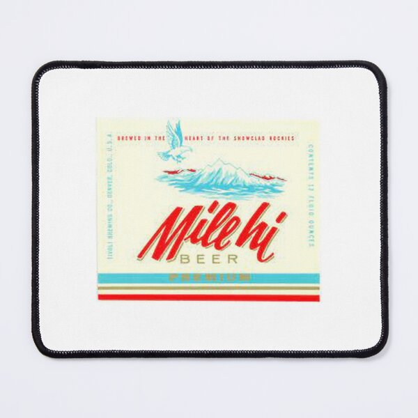 Item preview, Mile Hi Beer designed and sold by uniquenostalgia.