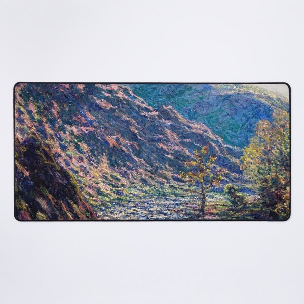 Item preview, Claude Monet's The Old Tree at the Confluence designed and sold by mosfunky.