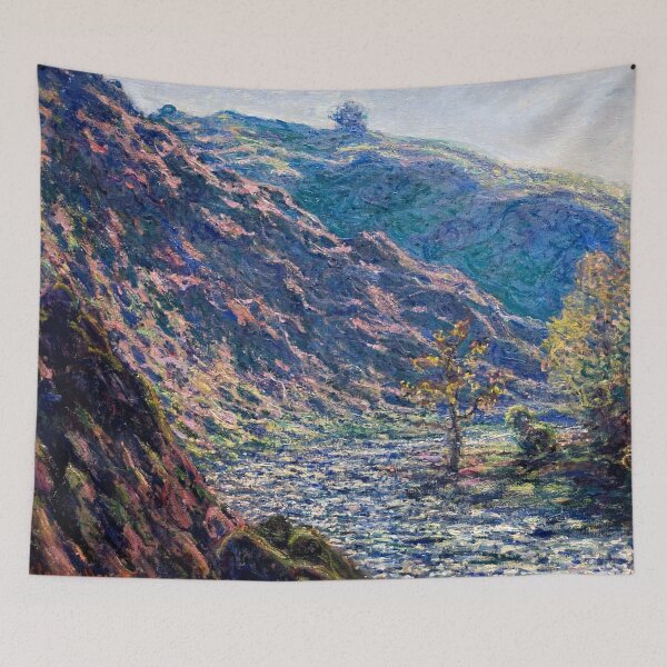 Item preview, Claude Monet's The Old Tree at the Confluence designed and sold by mosfunky.