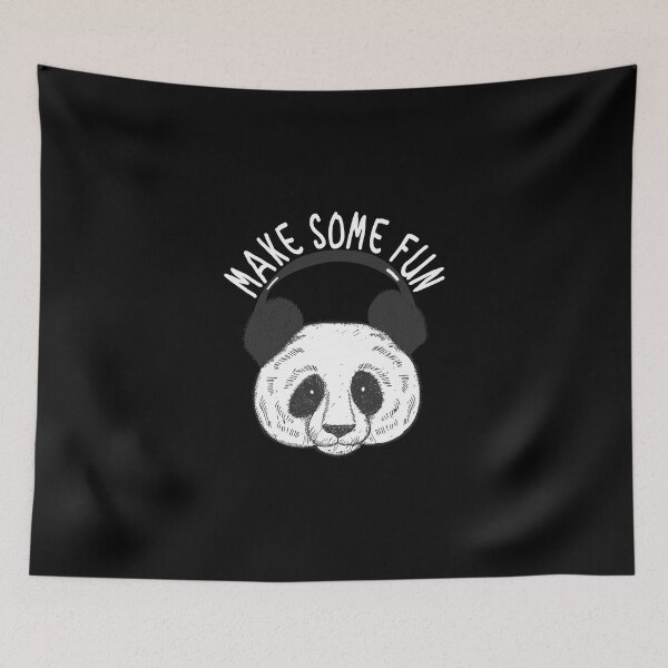 Item preview, Panda Earphones designed and sold by D3monic.