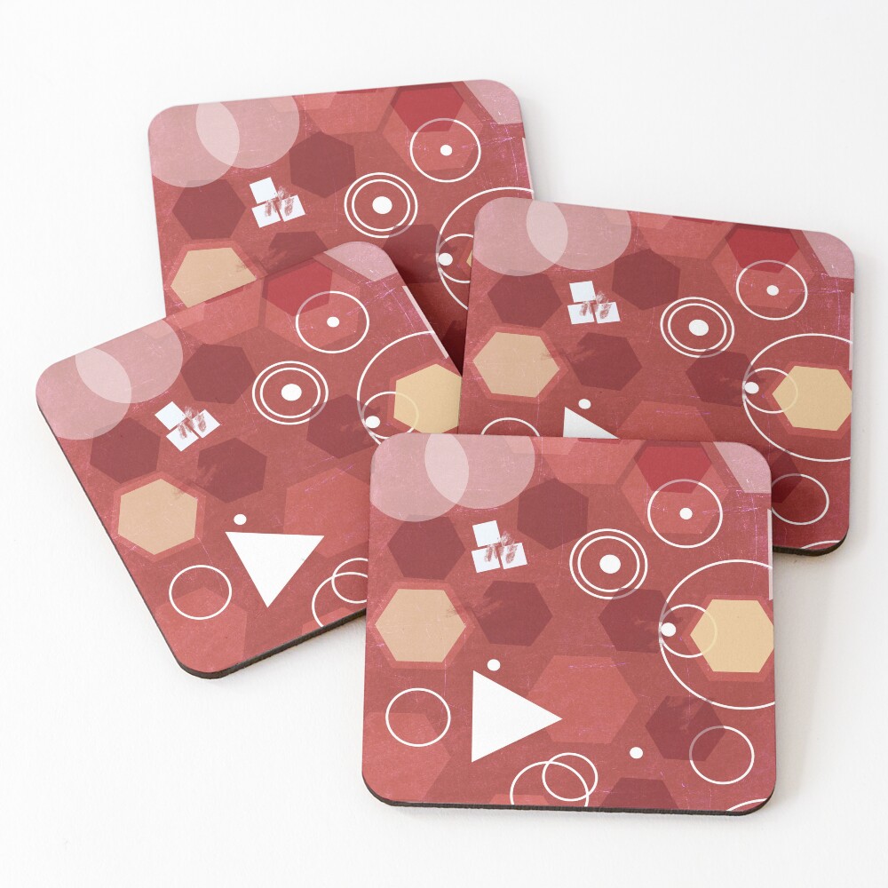 Item preview, Coasters (Set of 4) designed and sold by OurSimpleArts.