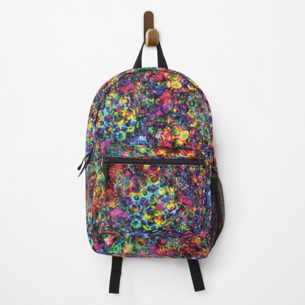 Item preview, Hitty Missy - Colourful Rainbow Fractal Print Design for Clothing and Accessories designed and sold by Mandiness.