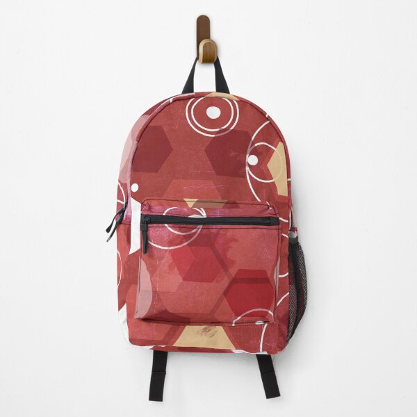 Item preview, Red Geometric Shape Pattern Mess designed and sold by Wysoh.
