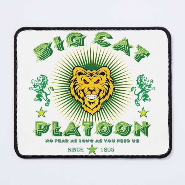 Item preview, Big Cat Platoon designed and sold by KoandZo.