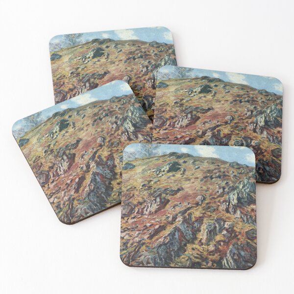 Item preview, Claude Monet's Study of Rocks designed and sold by mosfunky.