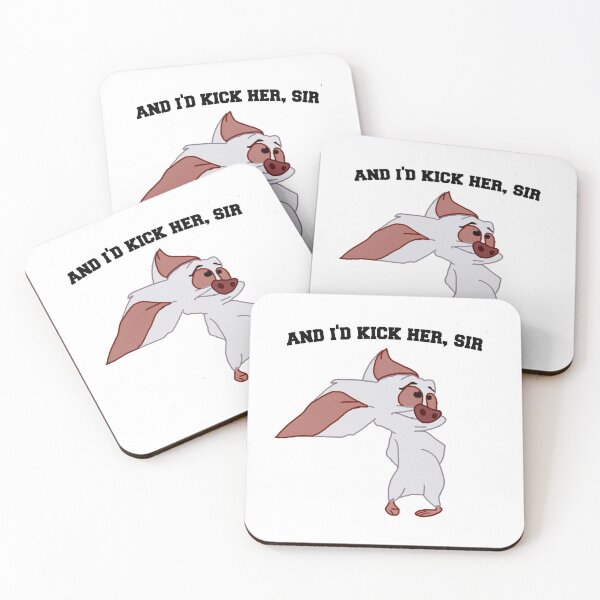 Item preview, Bartok "And I'd Kick her, sir" from Anastasia designed and sold by Gracie-Sings.