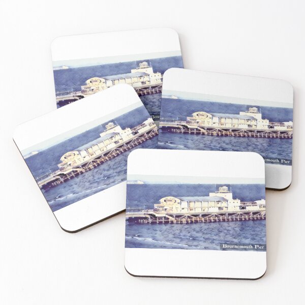 Item preview, "Bournemouth Pier - One" art on video frame designed and sold by TeaMugPhrases.
