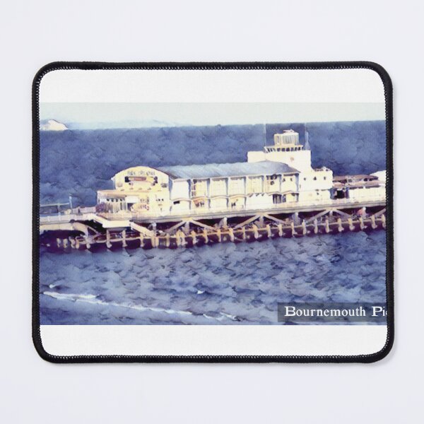 Item preview, "Bournemouth Pier - One" art on video frame designed and sold by TeaMugPhrases.