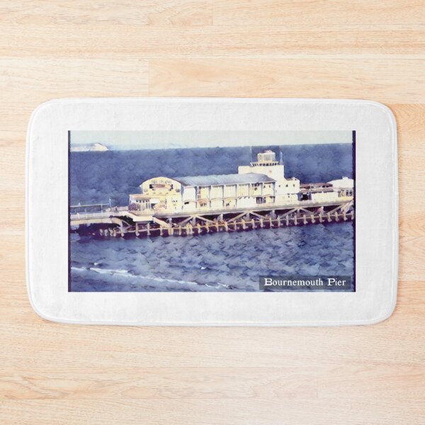 Item preview, "Bournemouth Pier - One" art on video frame designed and sold by TeaMugPhrases.
