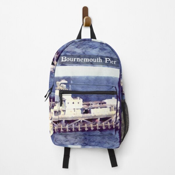 Item preview, "Bournemouth Pier - One" art on video frame designed and sold by TeaMugPhrases.