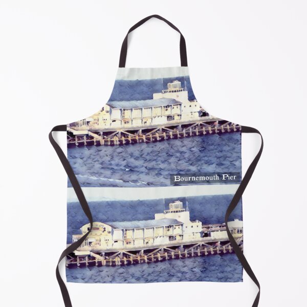 Item preview, "Bournemouth Pier - One" art on video frame designed and sold by TeaMugPhrases.