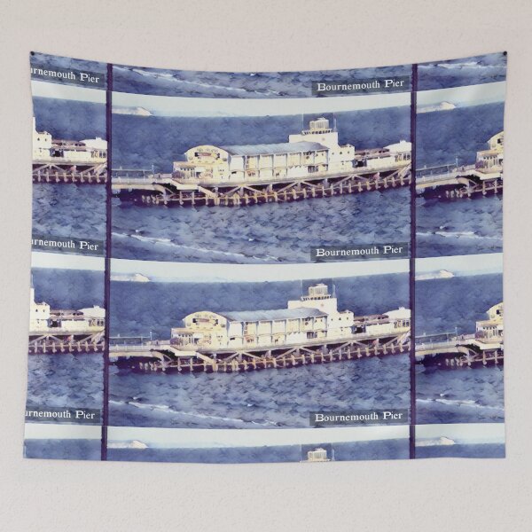 Item preview, "Bournemouth Pier - One" art on video frame designed and sold by TeaMugPhrases.