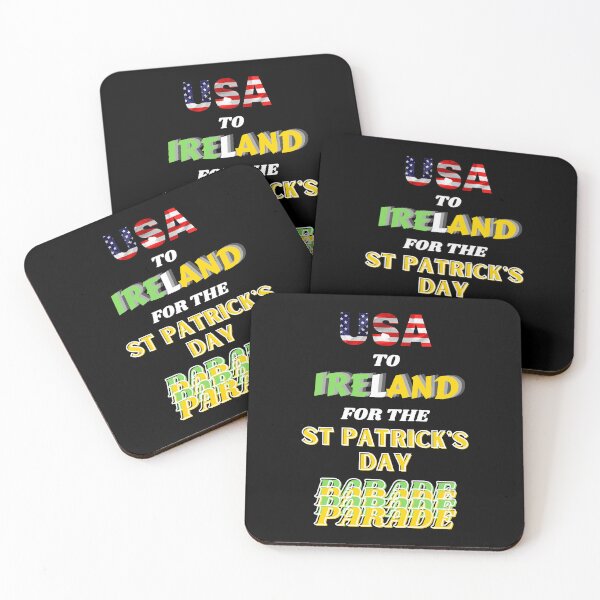 Item preview, USA To Ireland For The St Patrick's Day Parade designed and sold by OliDesigns.