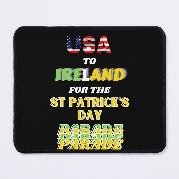 Item preview, USA To Ireland For The St Patrick's Day Parade designed and sold by OliDesigns.