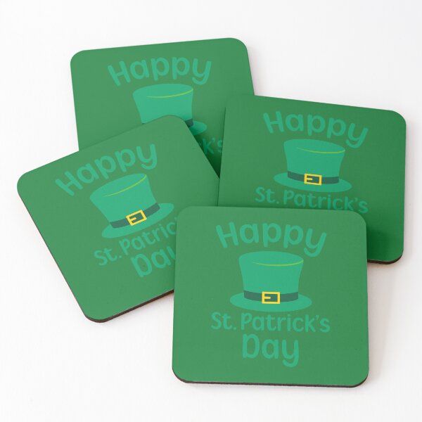 Item preview, Happy St Patrick's Day. Green Shamrock designed and sold by DesignHouse07.