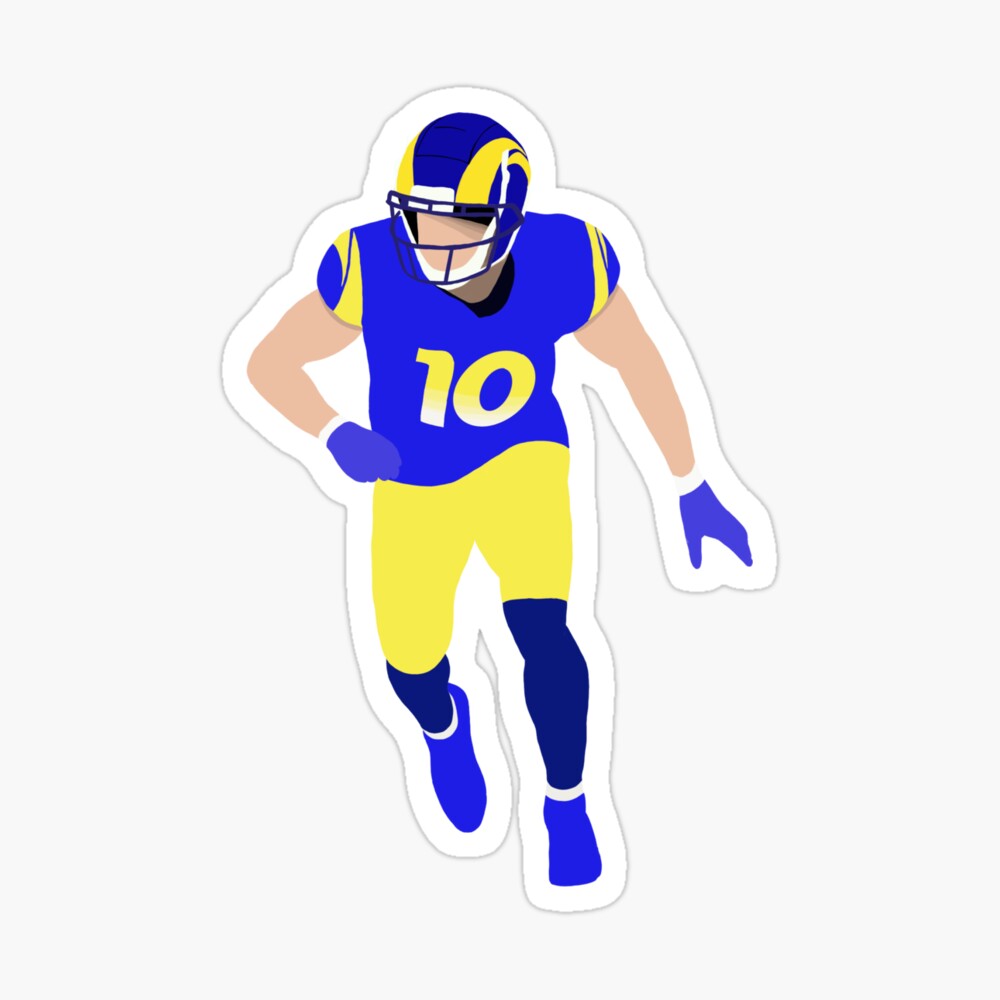 Cooper Kupp Sticker for Sale by kelseyspcartt