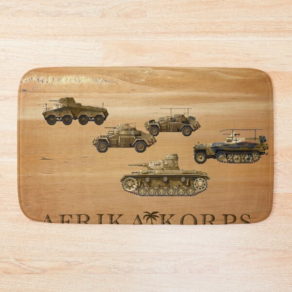 Item preview, World War 2 German Afrika Korps designed and sold by Blok45.