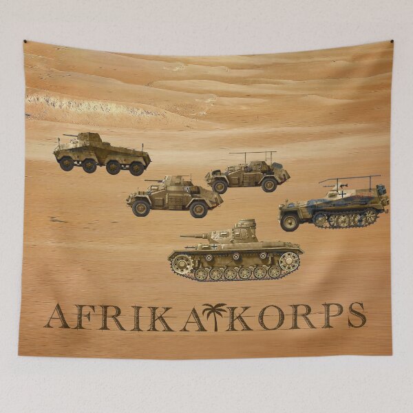 Item preview, World War 2 German Afrika Korps designed and sold by Blok45.