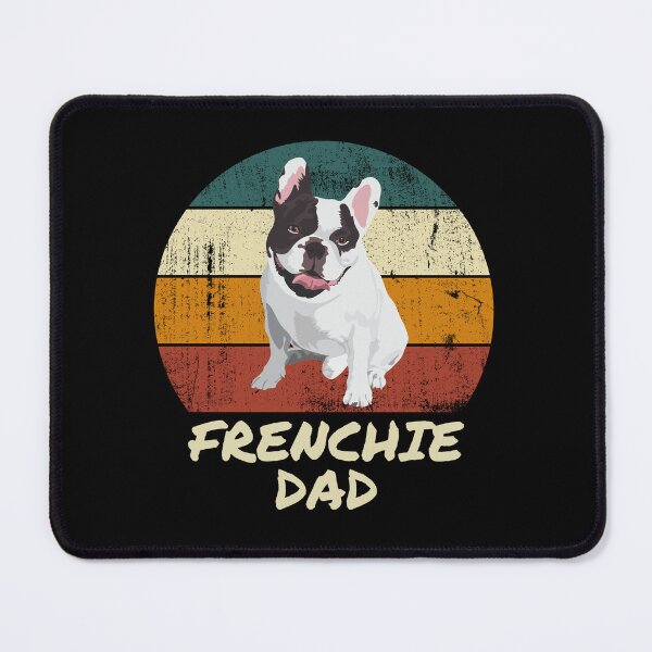 Item preview, Vintage Frenchie Dad Design French Bulldog Dog Lover Owner designed and sold by enjoytheshirt.