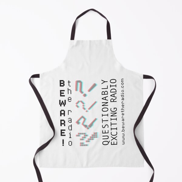 Item preview, Beware! The Radio – questionably exciting radio – Interrobang! (Black variant) designed and sold by bewaretheradio.