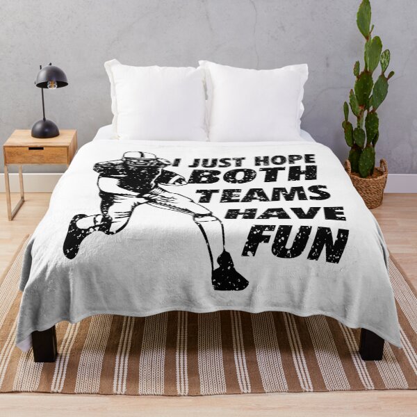 Item preview, I Just Hope Both Teams Have Fun Sports Quote designed and sold by STORHAMIDO.