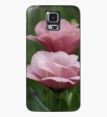 Staubige Rose Hülle & Klebefolie für Samsung Galaxy