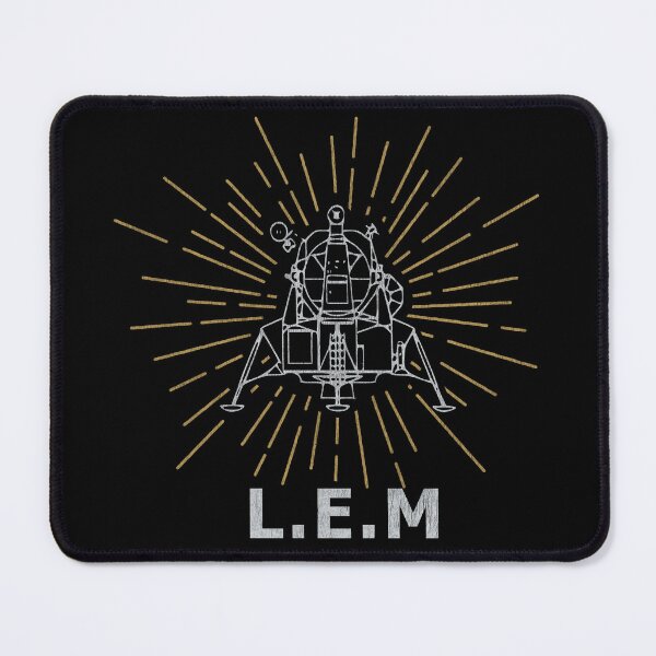 Item preview, Lunar Excursion Module - with Rays designed and sold by Mitch-Angelo.