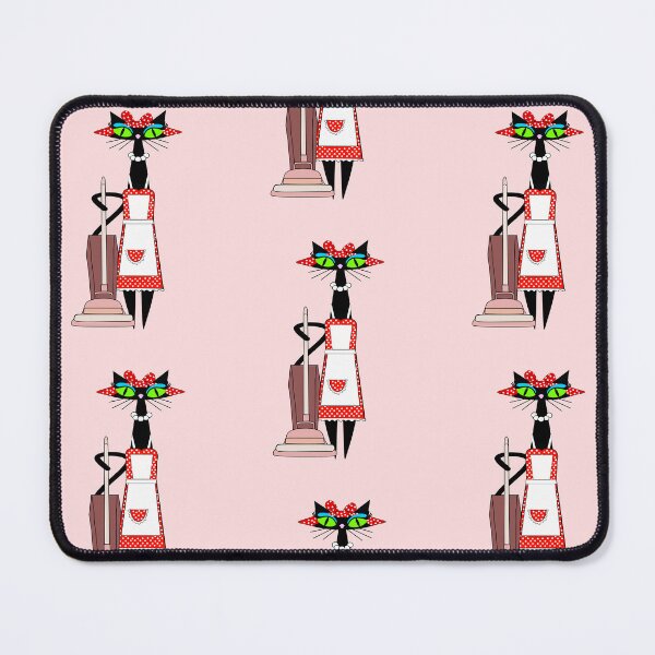 Item preview, MCM Atomic Cats in fun and whimsical settings.  designed and sold by BossAtomic.