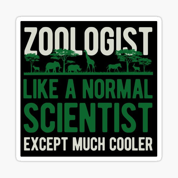 Funny Zoology Sticker