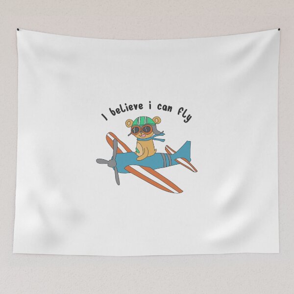 Item preview, I believe i can fly designed and sold by D3monic.