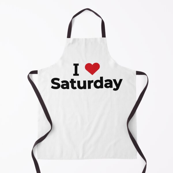 Item preview, I Love Saturday designed and sold by Moyanana.