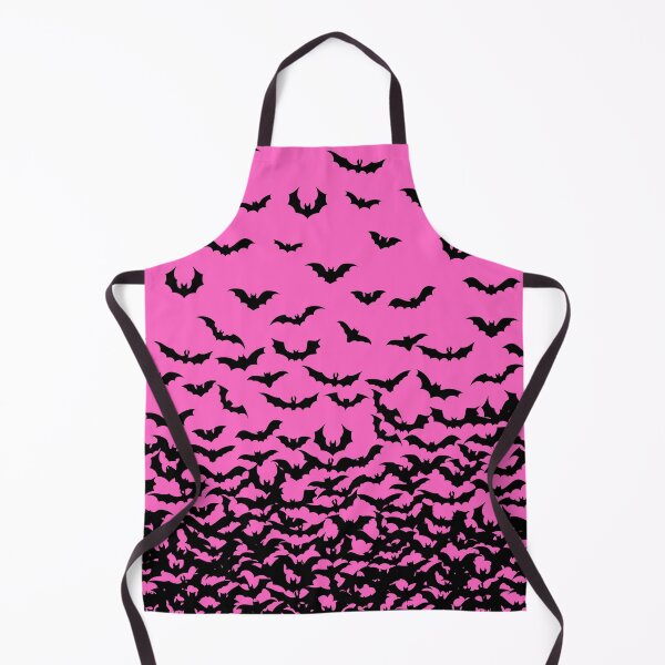 Item preview, Bats on Bright Pink Print, Bat Design, Bat Print, Halloween Print, I love Bats Print designed and sold by PinHookPrincess.