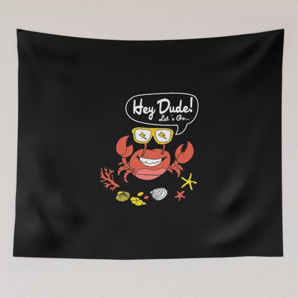 Item preview, Hey Crab dude designed and sold by D3monic.