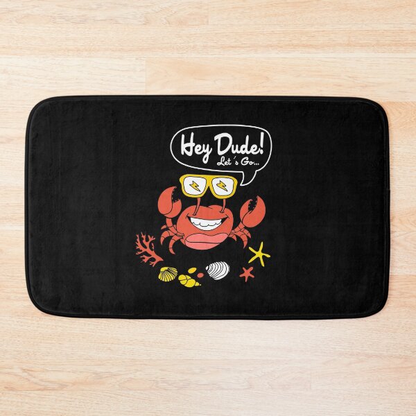 Item preview, Hey Crab dude designed and sold by D3monic.