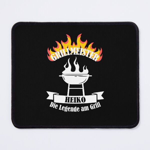 Item preview, Grill master Heiko first name last man gift designed and sold by JanooFactory.