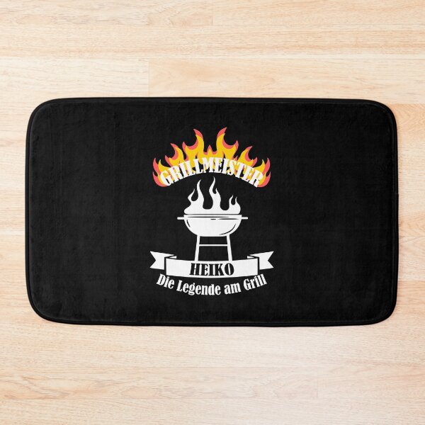 Item preview, Grill master Heiko first name last man gift designed and sold by JanooFactory.