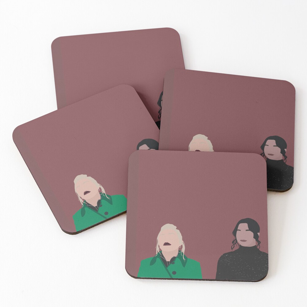 Item preview, Coasters (Set of 4) designed and sold by emberwidow.