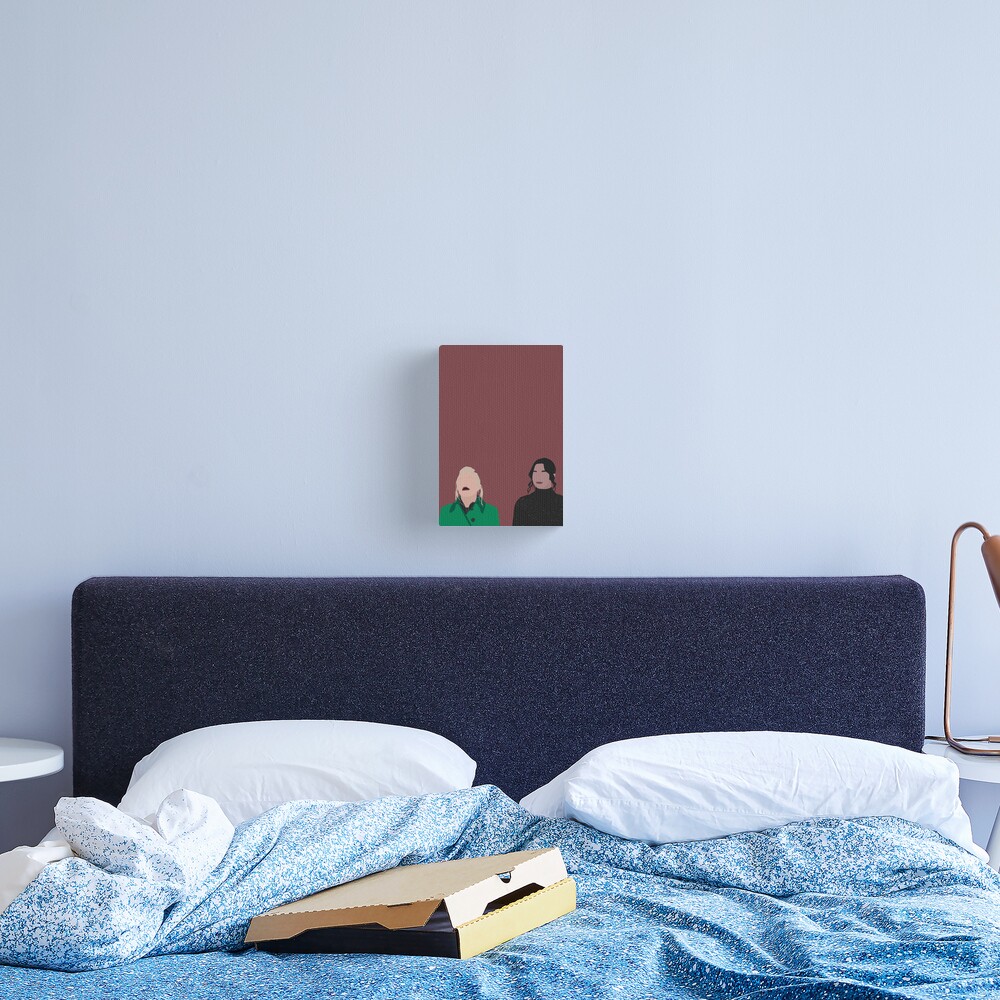 Item preview, Canvas Print designed and sold by emberwidow.