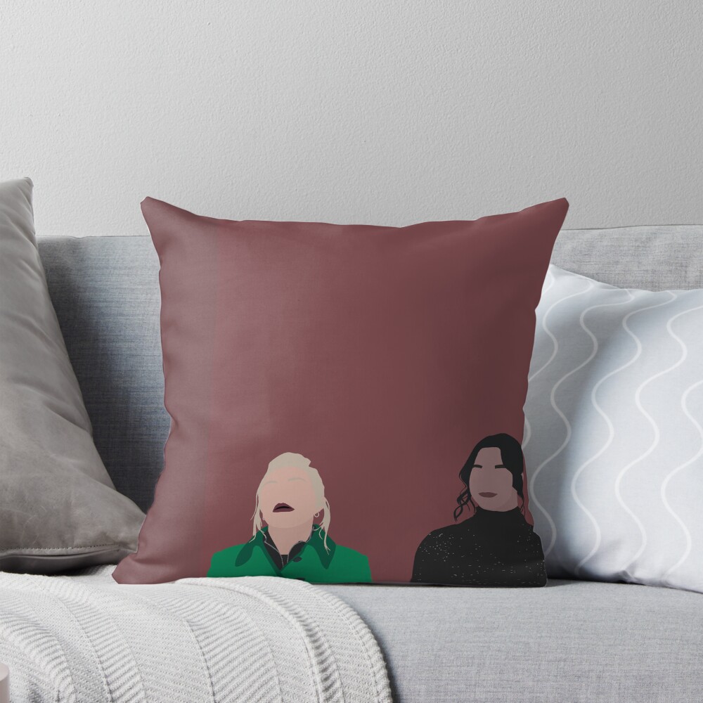 Item preview, Throw Pillow designed and sold by emberwidow.