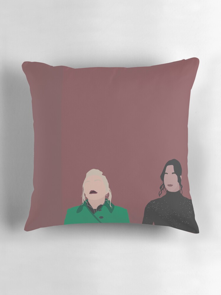 Thumbnail 3 of 4, Pillow, Elevator Ride designed and sold by emberwidow.