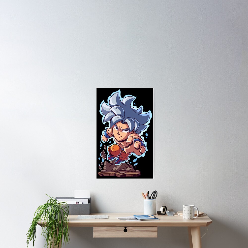 Goku-instinto-Superior Poster for Sale by Sadbowl