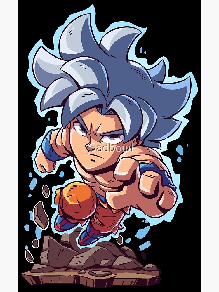 Goku Instinto Superior Completo by AmericoMO2 on DeviantArt