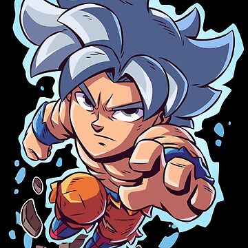 Goku-instinto-Superior Poster for Sale by Sadbowl