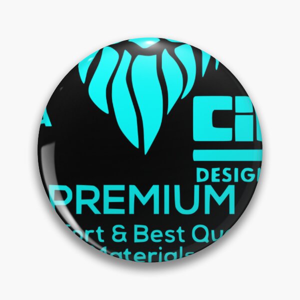 Item preview, Ciq Signature Aqua and black  designed and sold by Ciqdes.