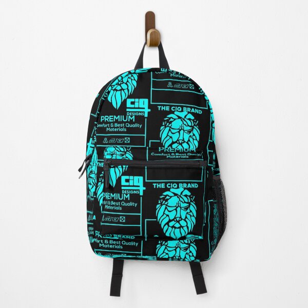 Item preview, Ciq Signature Aqua and black  designed and sold by Ciqdes.