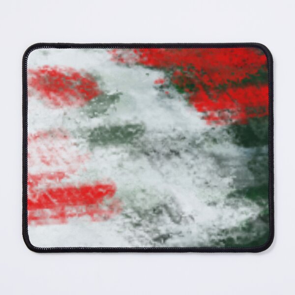 Item preview,   painting with dry brushes, chaotic strokes, emerald shades designed and sold by vilma3000.
