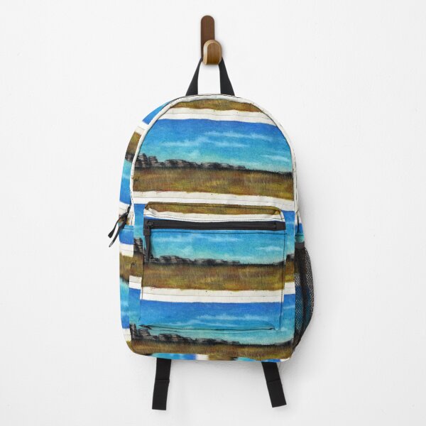 Item preview, "Desert Landscape" Original coloured pencil on board designed and sold by JWallacearts.