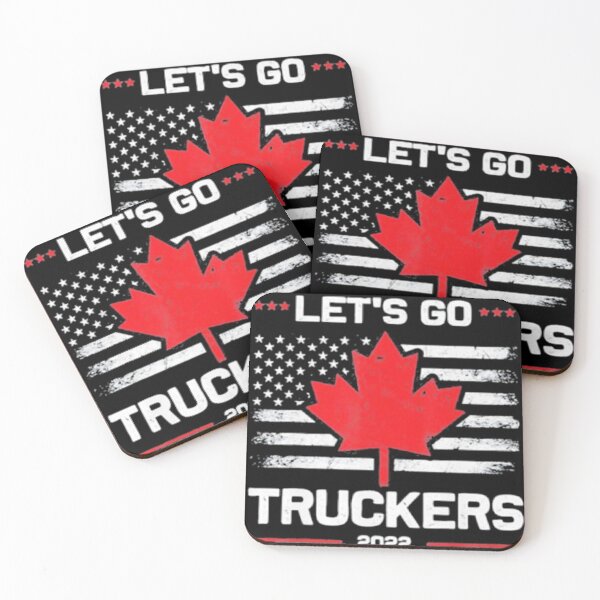 Item preview, Let's Go Brandon Truck You Trudeau, Freedom Convoy 2022 USA Canada designed and sold by selimane.