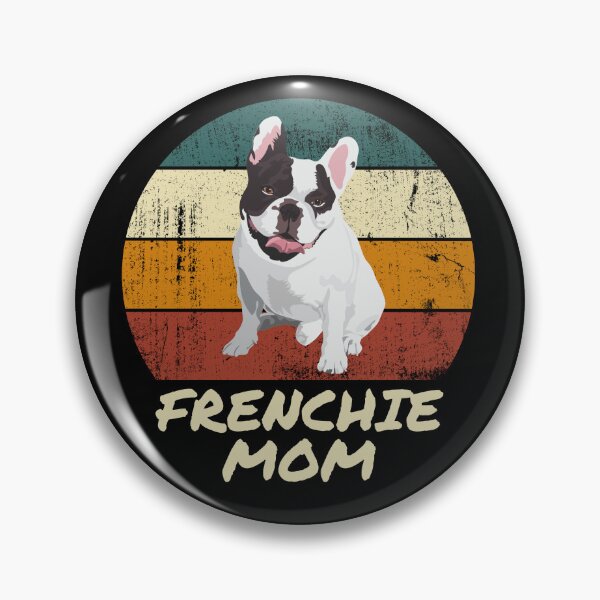Item preview, Vintage Frenchie Mom Design French Bulldog Dog Lover Owner designed and sold by enjoytheshirt.